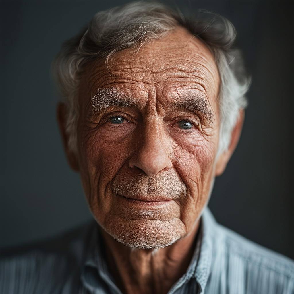 headshot of older male